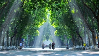 Vì một Việt Nam sáng, xanh, sạch, đẹp mùa Quốc khánh và cả mai sau