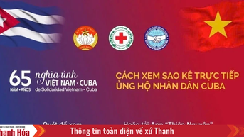 Số tiền ủng hộ nhân dân Cuba hơn 117 tỷ đồng, danh sách cập nhật công khai