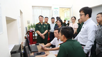 Viện Y học phóng xạ và U bướu Quân đội triển khai hồ sơ bệnh án điện tử đúng lộ trình
