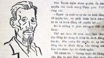 "Xuyên không" đọc báo về những ngày sau Quốc khánh 2/9/1945 lịch sử