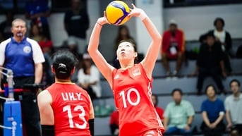 Bóng chuyền U21 nữ Trung Quốc thua bẽ mặt, bị soán ngôi