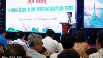 Tập huấn quản lý nhà nước về nông nghiệp và môi trường