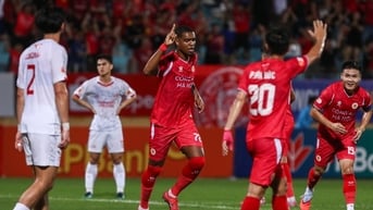 CLB Công an Hà Nội chia điểm với Thể Công Viettel ở ngày mở màn V-League