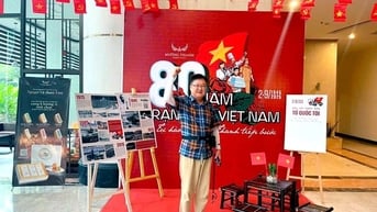 Các địa điểm du lịch góp chung không khí chào mừng Ngày Quốc khánh