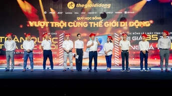 Mobile World បង្កើតមូលនិធិអាហារូបករណ៍ 1.5 ពាន់លានដុង ដើម្បីជំរុញរដូវកាលប្រឡងឆ្នាំ 2025