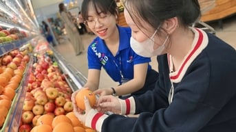 Cam Úc hảo hạng giảm sốc chỉ 81.900 đồng/kg tại Co.opmart và Co.opxtra
