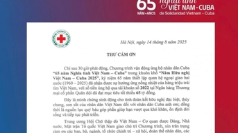 Đạt mục tiêu vận động tối thiểu 65 tỷ đồng chỉ sau 30 giờ phát động