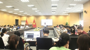 Bộ Khoa học và Công nghệ tập huấn sử dụng Hệ thống quản lý văn bản và điều hành phiên bản mới (iOffice 5.0)