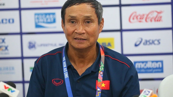 Vào bán kết gặp Úc, HLV Mai Đức Chung nhắc lại ký ức SEA Games 2003 trên sân Lạch Tray