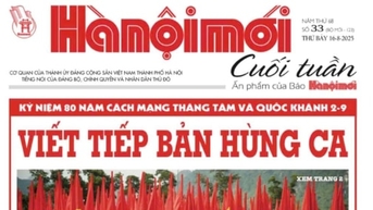 អាន ហាណូយ ម៉ី ចុងសប្តាហ៍លេខ ៣៣