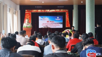 Tập huấn nghiệp vụ du lịch cho các hộ, cơ sở kinh doanh du lịch