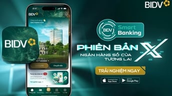 BIDV SmartBanking X: Kết tinh của một thập kỷ chuyển mình