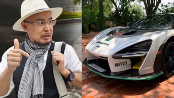McLaren Senna triệu đô của Đặng Lê Nguyên Vũ xuất hiện tại Hà Nội