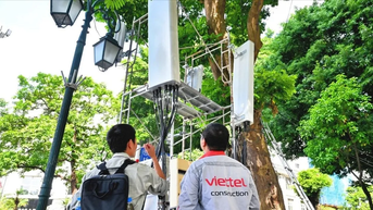 Viettel sẽ phủ sóng 5G toàn bộ sự kiện A80