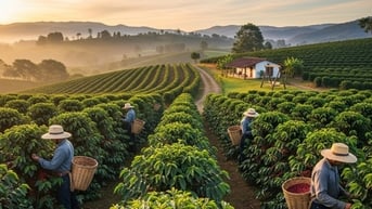 Giá cà phê hôm nay 15/8/2025: Robusta lên ngôi, Arabica thất thế