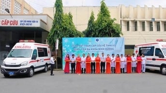 TP Hồ Chí Minh mở rộng mạng lưới cấp cứu 115