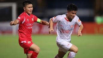 Công an Hà Nội chia điểm cùng Thể Công - Viettel trong trận mở màn mùa giải