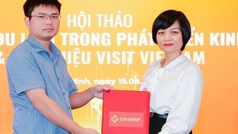 Ra mắt nền tảng dữ liệu du lịch quốc gia