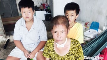Người mẹ trẻ mắc bệnh hiểm nghèo rất cần được giúp đỡ