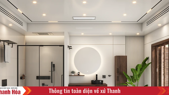 Tiêu chuẩn lắp đặt một số thiết bị vệ sinh cần có cho gia đình