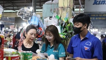 Tiểu thương thích ứng với kinh doanh số
