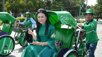 Huế: Ra mắt dịch vụ Grab Xích lô đầu tiên tại Việt Nam
