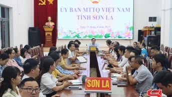Triển khai thí điểm nền tảng "Mặt trận số" và tập huấn "Ứng dụng AI trong công tác Mặt trận Tổ quốc các cấp"