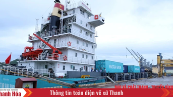 Logistics “xanh” nối Nghi Sơn với cảng biển Hải Phòng