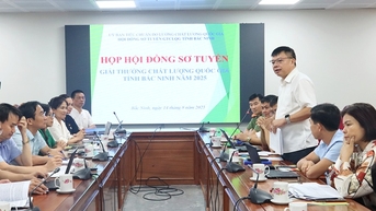 Bắc Ninh: Ba doanh nghiệp được đề nghị xét tặng Giải thưởng Chất lượng Quốc gia 2025