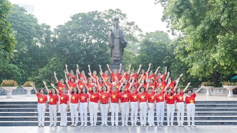 Hàng trăm nghìn người sẽ hát Quốc ca trong Lễ Thượng cờ tại Quảng trường Ba Đình ngày 16-8