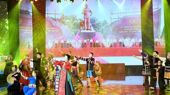 Chương trình chính luận nghệ thuật “Tân Trào vang mãi lời thề”