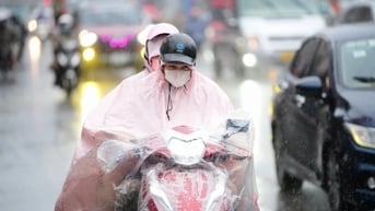 Nhiều nơi mưa rất to, đề phòng sạt lở, lũ quét bất ngờ