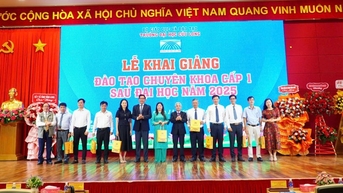 Trường ĐH Cửu Long có 154 học viên trúng tuyển kỳ tuyển sinh đào tạo chuyên khoa cấp 1