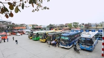 Hà Nội: Tăng cường hàng nghìn xe khách phục vụ người dân dịp nghỉ lễ 2/9