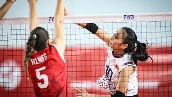 Thua đối thủ hạng 17 thế giới, tuyển U21 nữ Việt Nam hy vọng giữ hạng Top 20