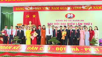 Đồng chí Đỗ Xuân Thắng được chỉ định giữ chức Bí thư Đảng ủy Xuân An