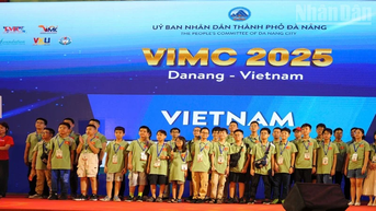 Hơn 500 thí sinh tranh tài tại Kỳ thi Toán học quốc tế lần thứ 25