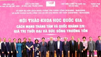 Tin tức đặc biệt trên báo in Hànộimới ngày 15-8-2025