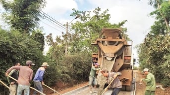 Đắk Lắk chú trọng xây dựng nông thôn mới