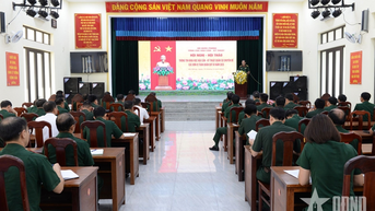 Hội nghị thông tin khoa học hậu cần - kỹ thuật quân sự chuyên đề toàn quân