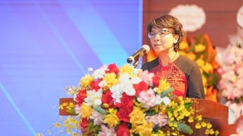 Bà Trần Thuỳ Chi giữ chức Chủ tịch Liên đoàn Bóng chuyền Hà Nội khoá I