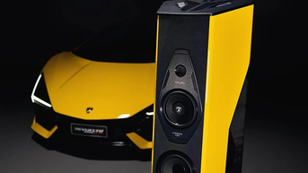 Lamborghini sản xuất loa giá 3,5 tỷ cho các đại gia, bằng 1/3 Temerario