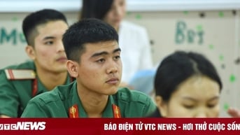 Điểm chuẩn trường Sĩ quan Tăng - Thiết giáp 4 năm gần nhất