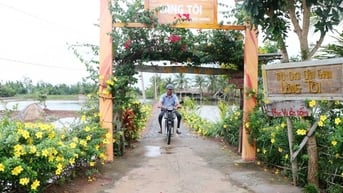 Hòa Minh hướng tới xã nông thôn mới kiểu mẫu về du lịch