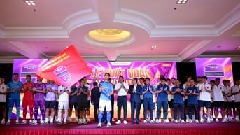 CLB Becamex TP.HCM: Mục tiêu tốp 3 cho khởi đầu mới
