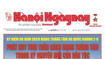 អានហាណូយថ្ងៃនេះ ខែសីហា ឆ្នាំ 2025