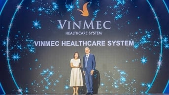 Vinmec nhận hai giải thưởng tại HR Asia Awards 2025