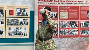Khu Di tích Chủ tịch Hồ Chí Minh ra mắt trải nghiệm công nghệ AR gắn với thế giới thực – kết nối lịch sử và hiện đại