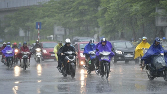 Thời tiết ngày 15/8: Mưa lớn diện rộng ở Bắc Bộ, Trung Bộ và Tây Nguyên