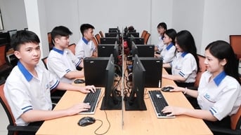 80% học sinh trường nghề muốn học văn hoá, nhiều trường than... khó
